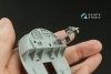 Quinta Studio QD32226 Boeing B-17G Navigator, bombardier, waist and tail gunners compartments. 3D-Printed coloured Interior (HK models) 1/32